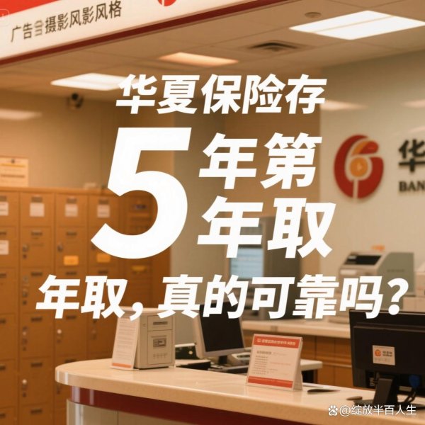 在线炒股配资必选 华夏保险存 5 年第 6 年取，真的可靠吗？